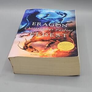 Eragon Eldest Inheritance Cycle Books 1 & 2 Christopher Paolini 1st Omnibus Ed.